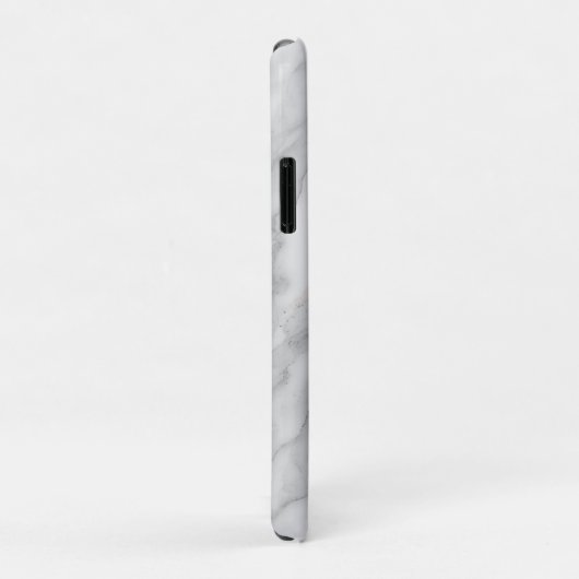 Wit Marmer Case-Mate iPhone Case (Achterkant/rechts)