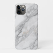 Wit Marmer Case-Mate iPhone Case (Achterkant)