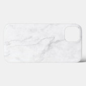Wit Marmer Case-Mate iPhone Case (Achterkant (horizontaal))