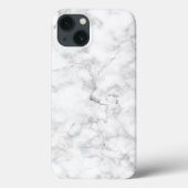 Wit marmer Case-Mate iPhone case (Achterkant)