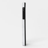 Wit Marmer Case-Mate iPhone Case (Achterkant/links)