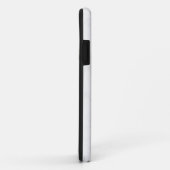 Wit Marmer Case-Mate iPhone Case (Achterkant/rechts)