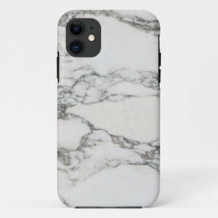 Wit marmer iPhone 11 hoesje