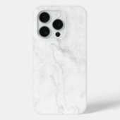 Wit Marmer Case-Mate iPhone Case (Achterkant)