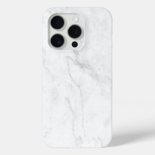 Wit Marmer Case-Mate iPhone Case (Achterkant)