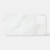 Wit Marmer Case-Mate iPhone Case (Achterkant (horizontaal))