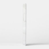 Wit Marmer Case-Mate iPhone Case (Achterkant / Rechts)