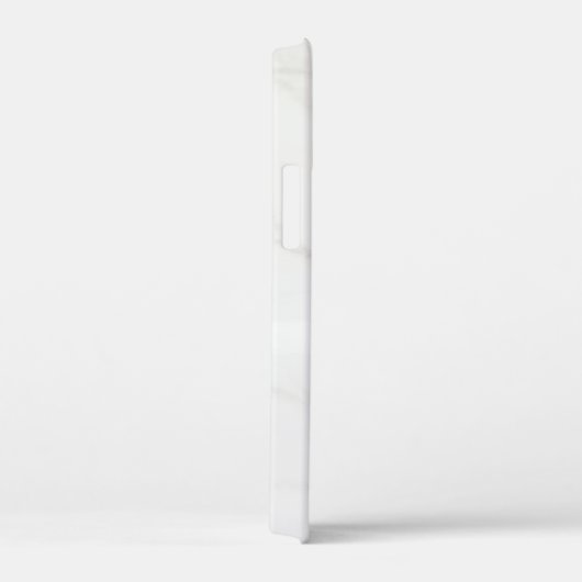Wit Marmer Case-Mate iPhone Case (Achterkant / Rechts)
