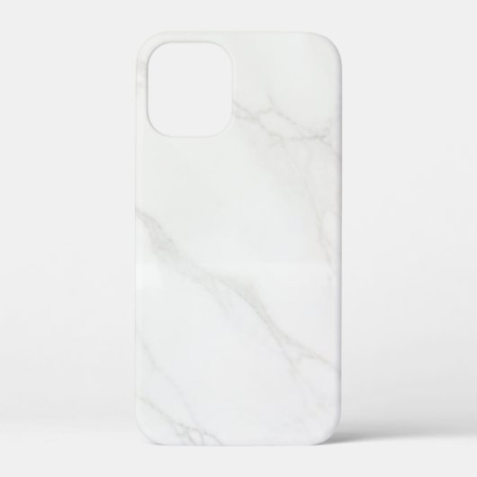 Wit Marmer Case-Mate iPhone Case (Achterkant)