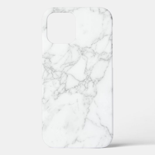Wit Marmer Case-Mate iPhone Case (Achterkant)
