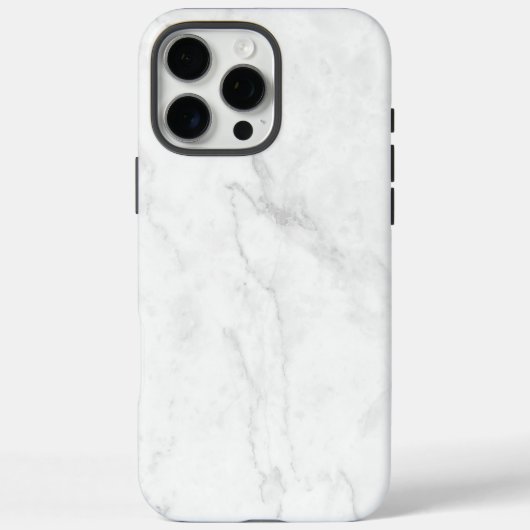Wit Marmer Case-Mate iPhone Case (Achterkant)