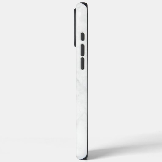 Wit Marmer Case-Mate iPhone Case (Achterkant / Links)