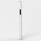 Wit Marmer Case-Mate iPhone Case (Achterkant/rechts)
