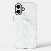 Wit Marmer Case-Mate iPhone Case (Achterkant)