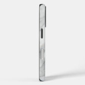 Wit Marmer Case-Mate iPhone Case (Achterkant / Rechts)