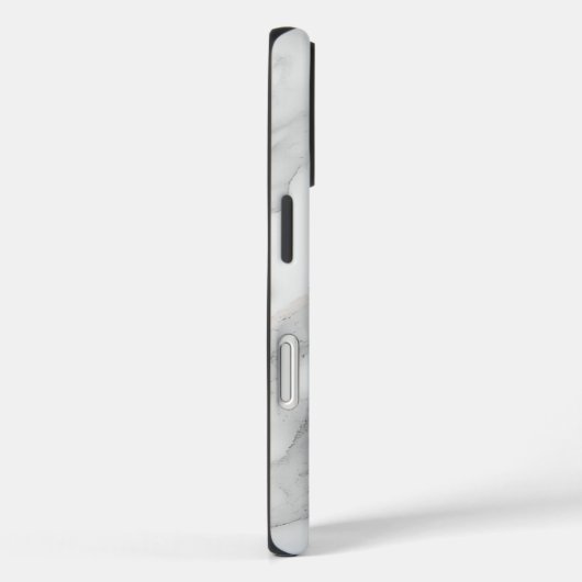 Wit Marmer Case-Mate iPhone Case (Achterkant / Rechts)