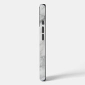 Wit Marmer Case-Mate iPhone Case (Achterkant / Links)