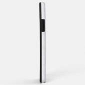Wit Marmer Case-Mate iPhone Case (Achterkant/rechts)