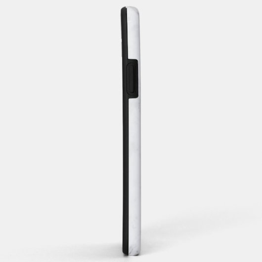 Wit Marmer Case-Mate iPhone Case (Achterkant/rechts)