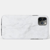 Wit Marmer Case-Mate iPhone Case (Achterkant (horizontaal))