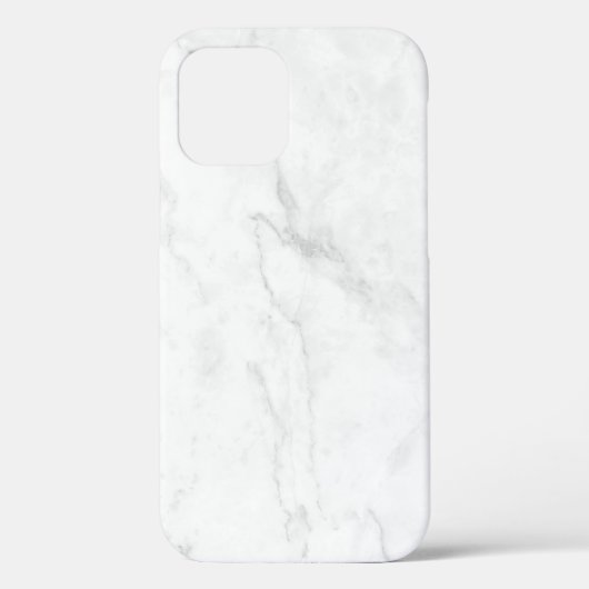 Wit Marmer Case-Mate iPhone Case (Achterkant)