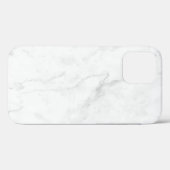 Wit Marmer Case-Mate iPhone Case (Achterkant (horizontaal))