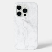 Wit Marmer Case-Mate iPhone Case (Achterkant)