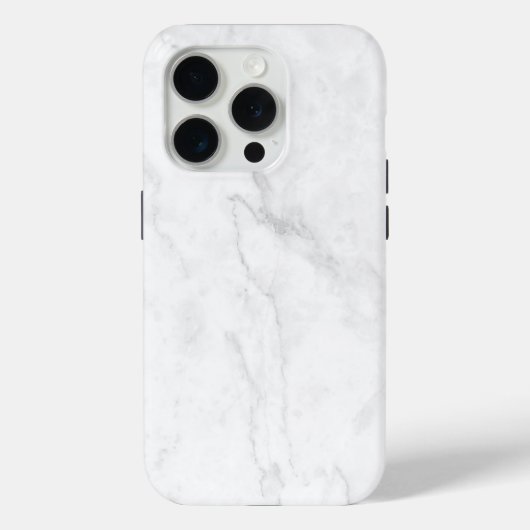 Wit Marmer Case-Mate iPhone Case (Achterkant)