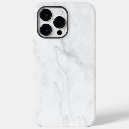 Wit Marmer Case-Mate iPhone Case (Achterkant)