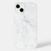 Wit Marmer Case-Mate iPhone Case (Achterkant)