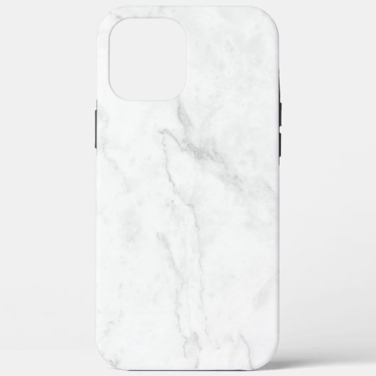 Wit Marmer Case-Mate iPhone Case (Achterkant)