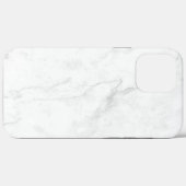 Wit Marmer Case-Mate iPhone Case (Achterkant (horizontaal))