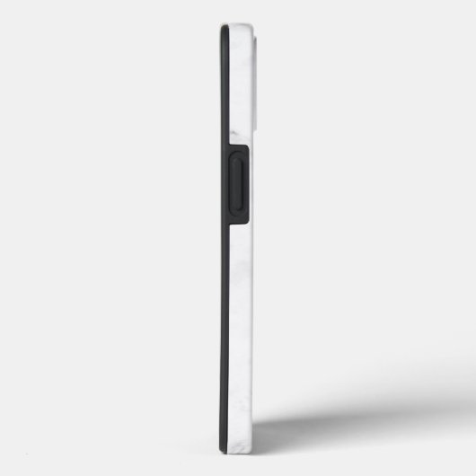 Wit Marmer Case-Mate iPhone Case (Achterkant / Rechts)