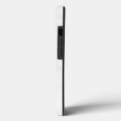 Wit Marmer Case-Mate iPhone Case (Achterkant / Links)