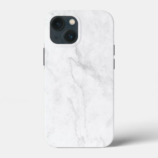 Wit Marmer Case-Mate iPhone Case (Achterkant)