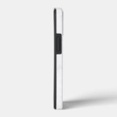 Wit Marmer Case-Mate iPhone Case (Achterkant / Rechts)