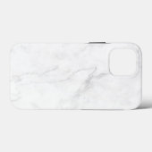Wit Marmer Case-Mate iPhone Case (Achterkant (horizontaal))