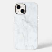 Wit Marmer Case-Mate iPhone Case (Achterkant)
