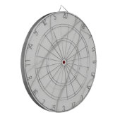 Wit Marmer Dartbord (Voorkant Links)