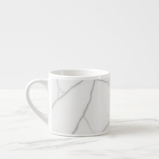 Wit Marmer Espresso Kop (Links)