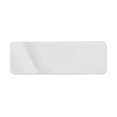 Wit Marmer Etiket (Voorkant)