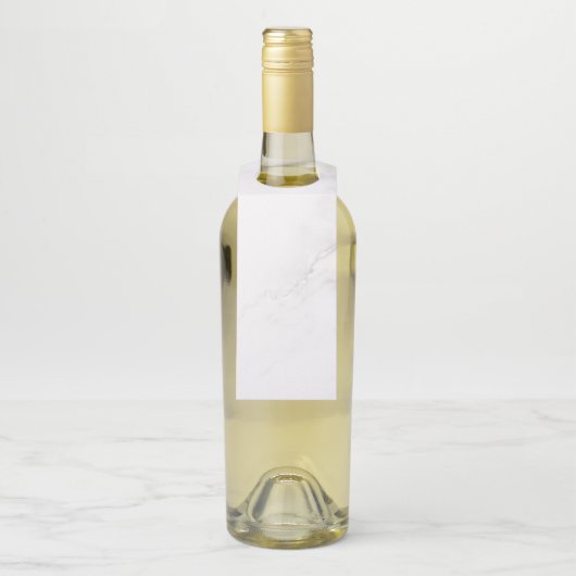 Wit Marmer Flessenhanger (Op fles)