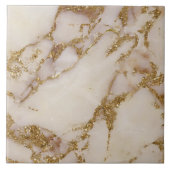 Wit Marmer Glitter ID1171c Tegeltje (Voorkant)