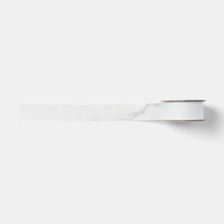 Wit Marmer Grosgrain Lint