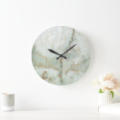 Wit marmer grote klok (Huis)