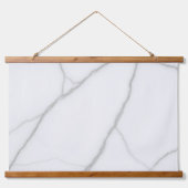 Wit Marmer Hangend Wandkleed (Voorkant 3)