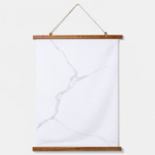 Wit Marmer Hangend Wandkleed (Voorkant 2)