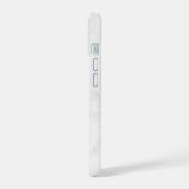 Wit Marmer iPhone 15 Case (Linkerkant)