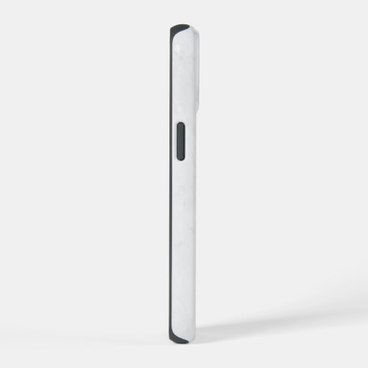 Wit Marmer iPhone 15 Case (Rechterkant)