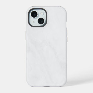 Wit Marmer iPhone 15 Case